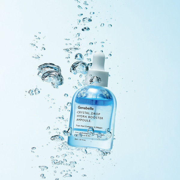 ジェナベル クリスタル ハイドラ ブースター ブルー アンプル 30ml