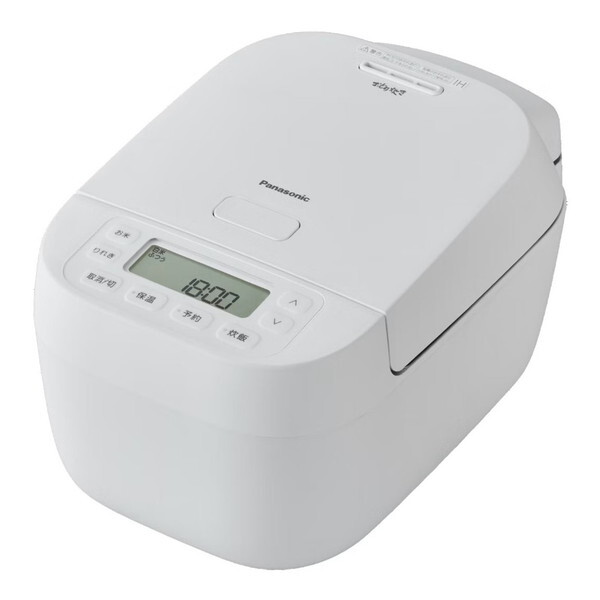 SR-N310D-W ホワイト おどり炊き 可変圧力IH炊飯器(5.5合炊き)