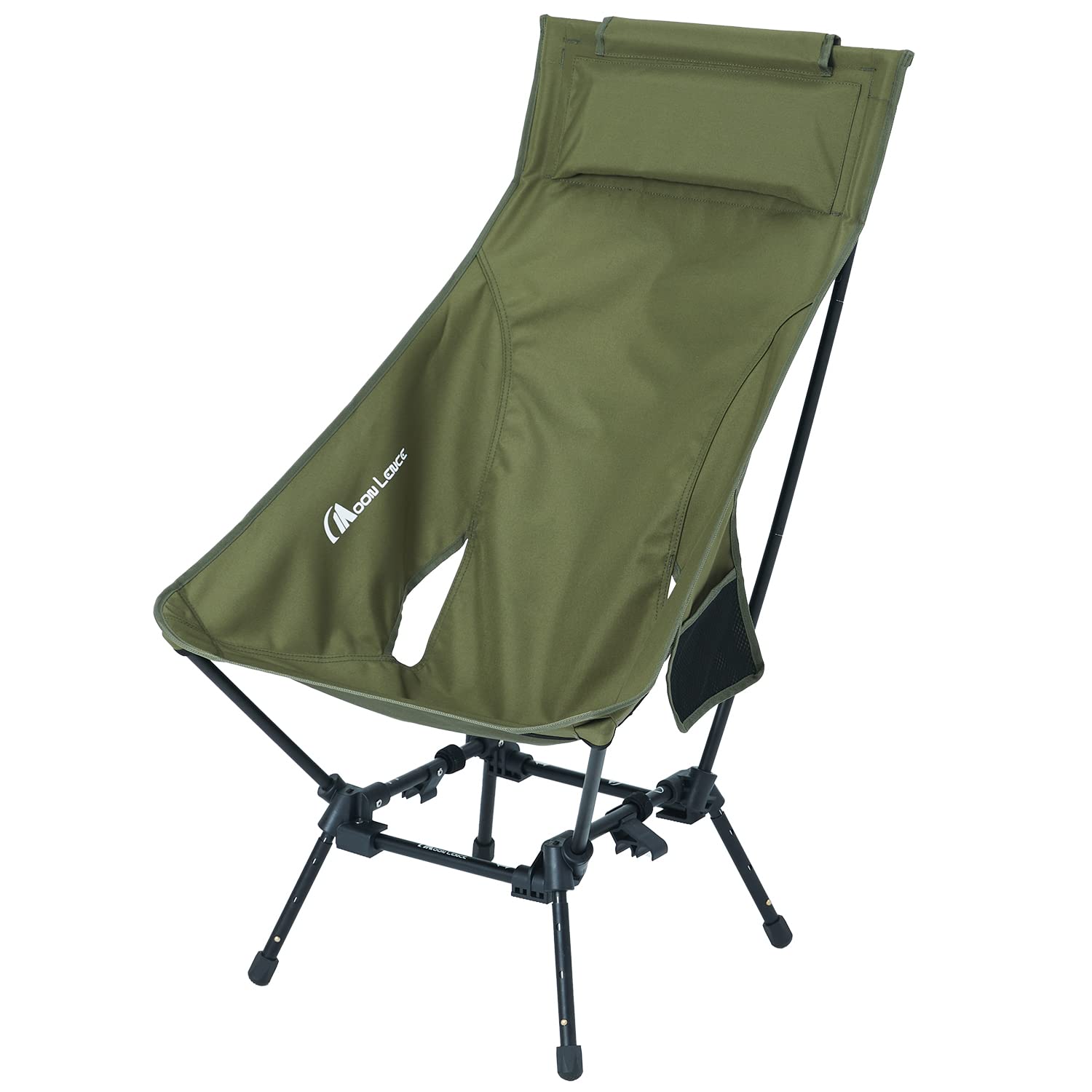 YOYOSTAR 2026 アウトドア チェア ハイバック 四段階高さ調節&角度調整可 キャンプ 椅子 あぐらチェア グランドチェア 折りたたみ 軽量9bz