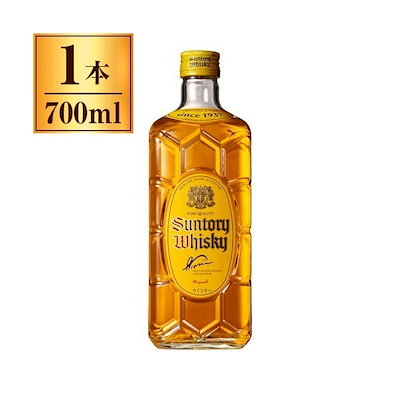 他サイト： お酒 ウイスキー サントリー 角瓶 40度 700ml×1本『OMS』の商品画像