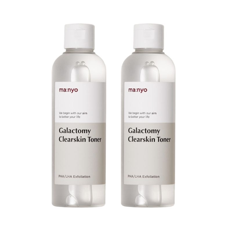 [1+1]ガラクトミークリアスキントナー, 210ml