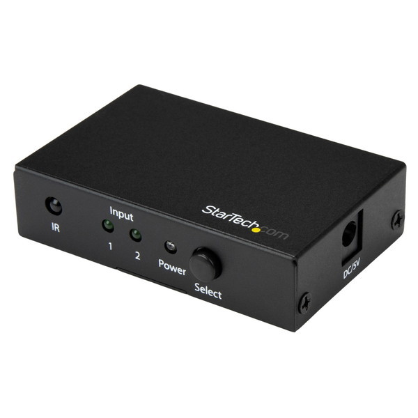 VS221HD20 [2入力1出力HDMIディスプレイ切替器セレクター 4K/60Hz対応]