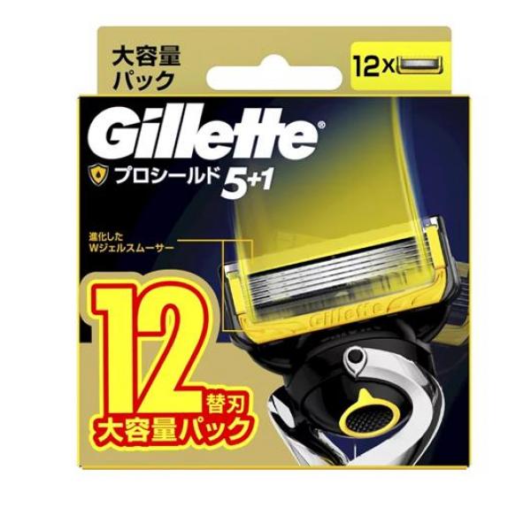 プロシールド 替刃 大容量パック 12個入