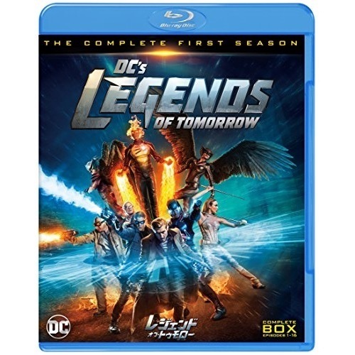 レジェンド・オブ・トゥモローコンプリート・セット(Blu-ray .. ／ ウェントワース・ミラー/ドミニ... (Blu-ray) 10006-98171 5,250円