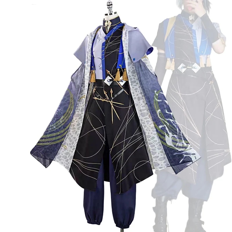 小柳ロウ コスプレ 衣装 コスチューム 撮影 仮装 学園祭 文学際 イベント ハロウィン