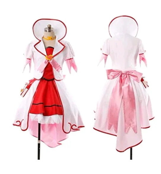 ドキドキ!プリキュア キュアエース コスプレ衣装 仮装 ハロウィーン ハロウィン 文化祭