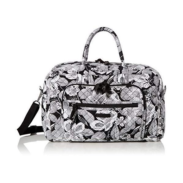 Vera Bradley Signature Cotton Compact Weekender Travel Bag， Bedford Blooms 並行輸入品 29,800円