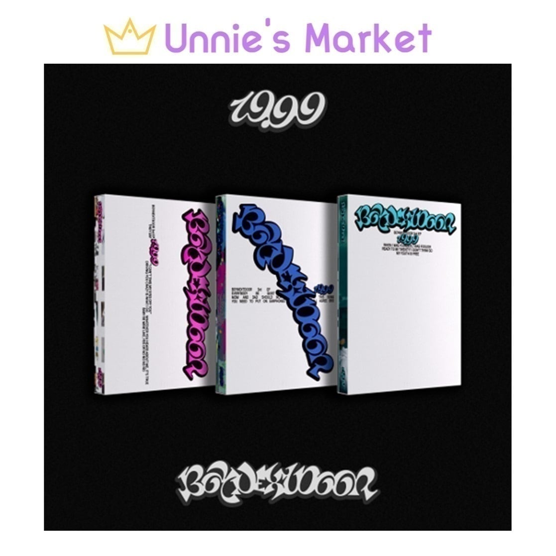 [SITE POB/SET] BOYNEXTDOOR - 3rd EP [19.99] + Free Photocard 1EA(fan-made)