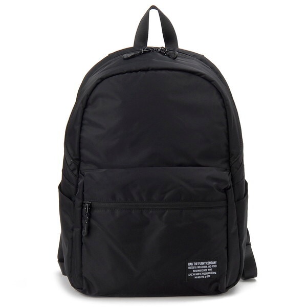 THE FUNNY COMPANY マットナイロン リュック レギュラーバックパック TFC-M023-001 ブラック