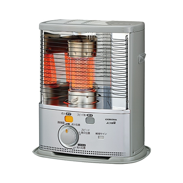 ストーブ 石油ストーブ ポータブル 木造8畳 コンクリート10畳 安全装置 ニオイカット 対震自動消火装置 SX-2824Y-S