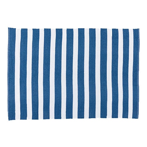 130×190cm ラグ TTR-177BL 【 インテリア雑貨 カーペットラグ インテリアマット 敷物 フロアマット 】