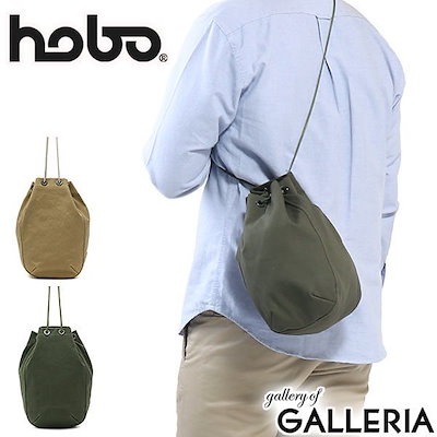 Qoo10] hobo セール50%OFFホーボー 巾着バッグ