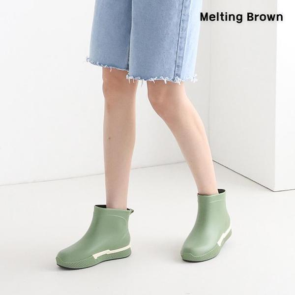 女性レインブーツ 梅雨靴 女性用長靴 T71