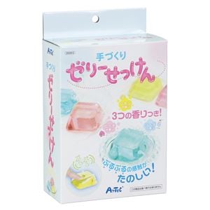 （まとめ）手づくりゼリーせっけん[x5セット]