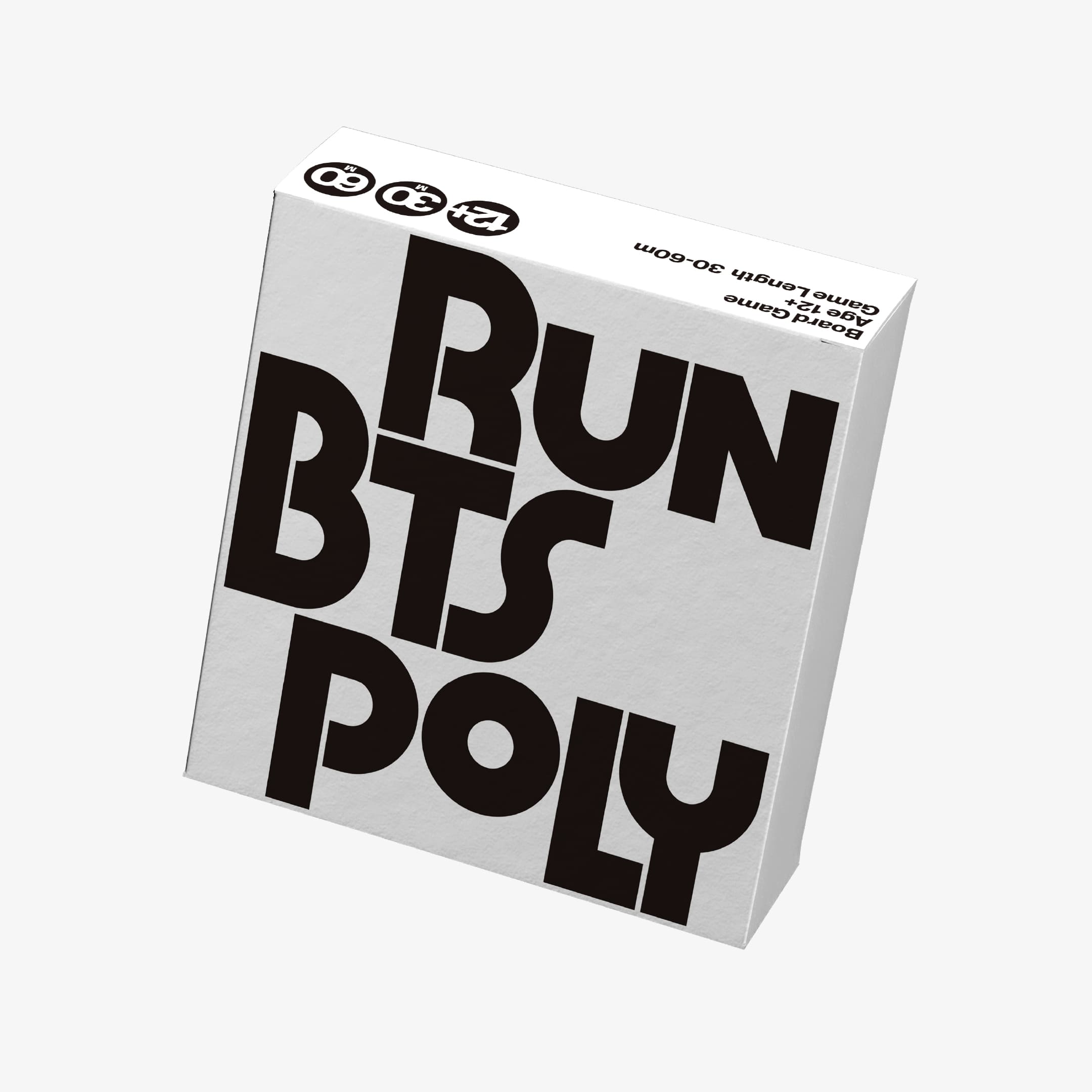 (Pre-Order) BTS（防弾少年団）- RUN BTS POLY HIGHLIGHT PACKAGE