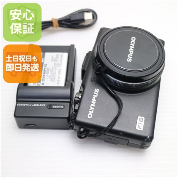 美品 XZ-1 ブラック OLYMPUS デジカメ 28
