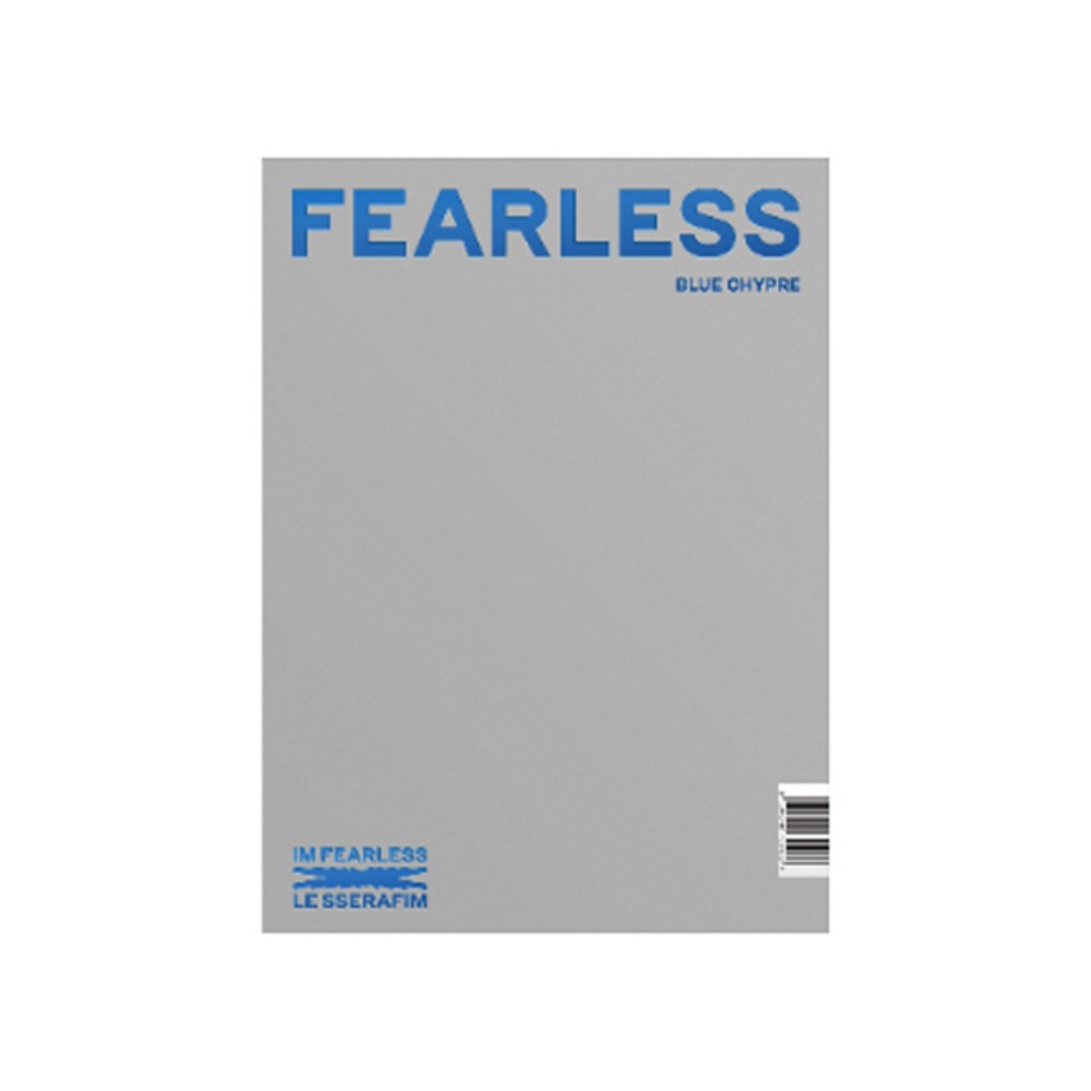 [cou] ルセラフィム - FEARLESSミニ1集アルバムバージョンランダム発送