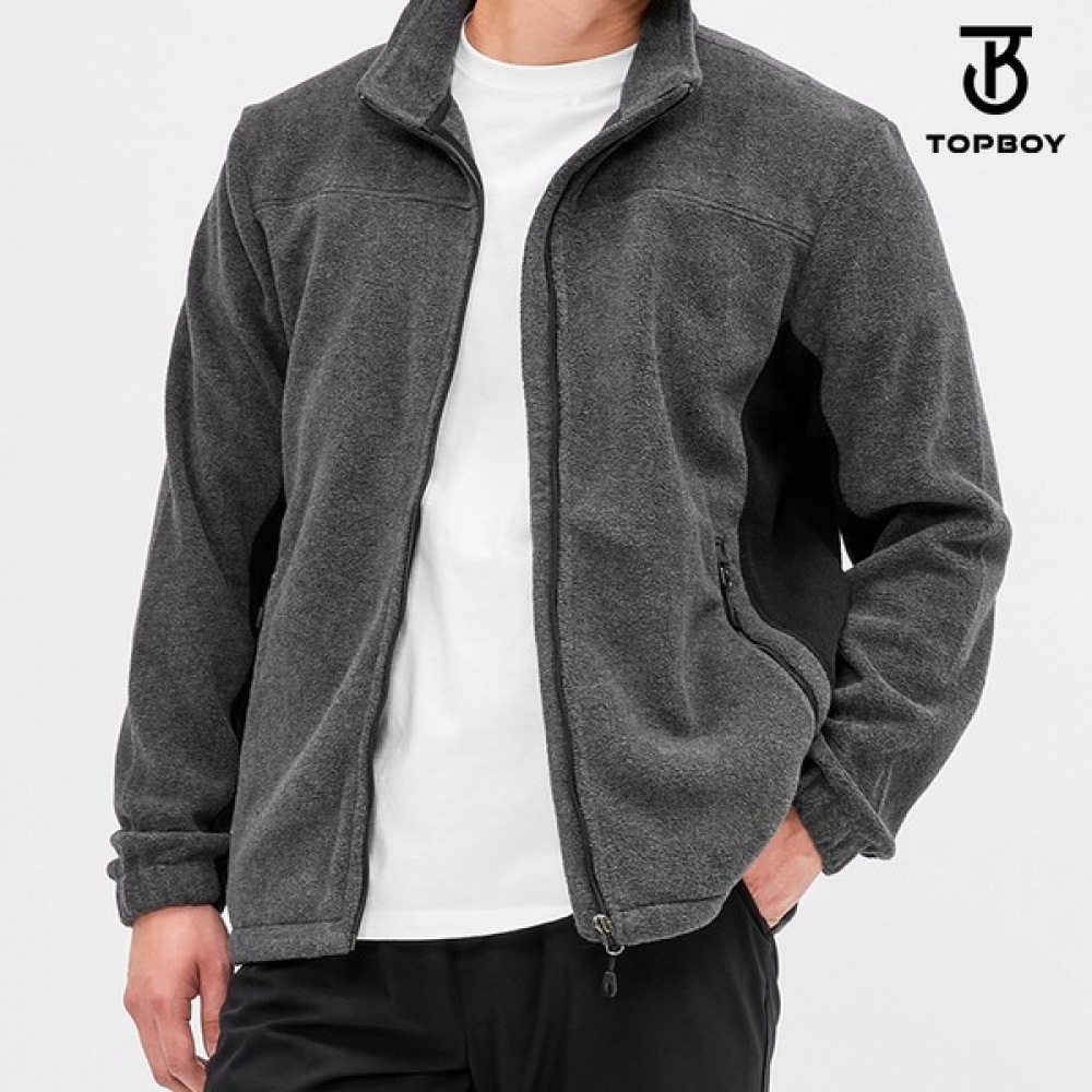 (トップボーイ) シボアカフライトフリースジャケット (LD011)