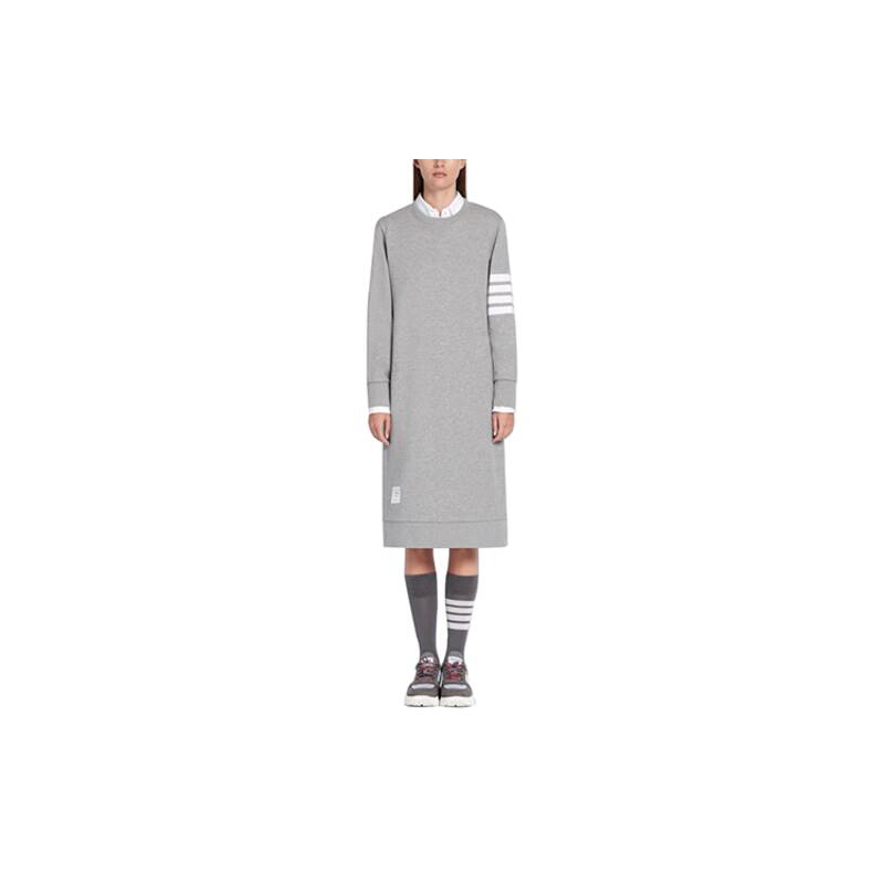 [カード10%決済割引] THOM BROWNE ウィメンズ マンツーマンワンピース FJD056A 00535 055