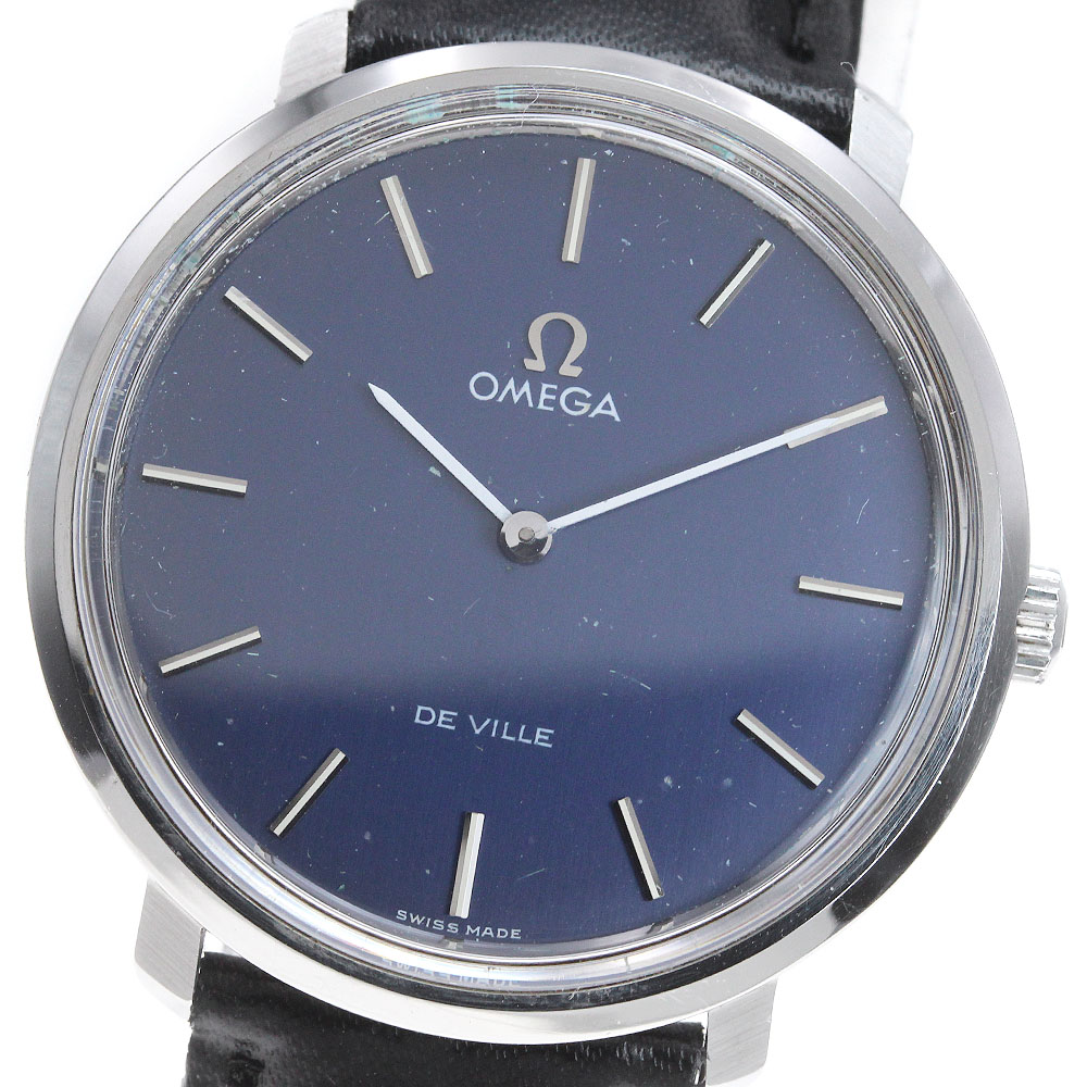 オメガ OMEGA デビル ラウンド 手巻き メンズ _850021【中古】
