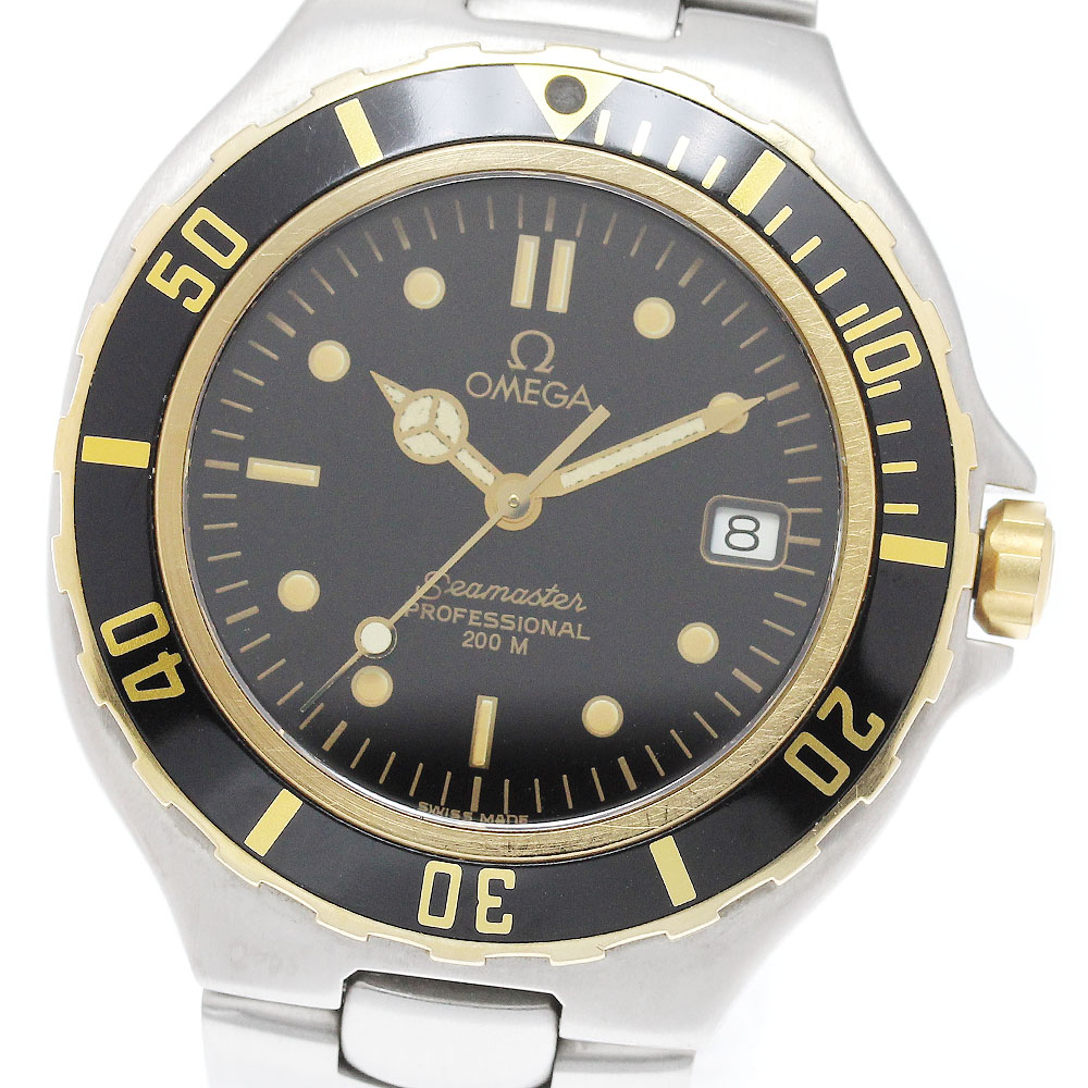 ベルト訳あり オメガ OMEGA シーマスター200 デイト クォーツ メンズ _962730【中古】