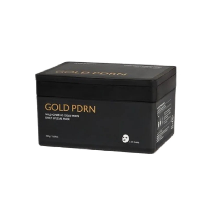 [hyuk pick]山参 ゴールド PDRN デイリースペシャル マスク, 30枚