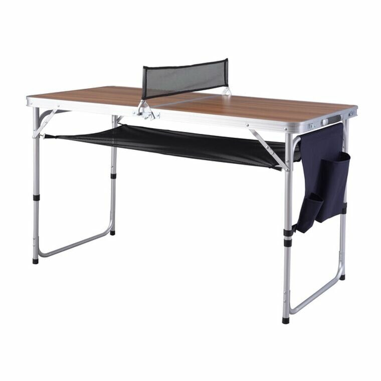 ピンポンテーブル W120xD64.5xH60/70 ODL-555 アウトドアテーブル 卓球台