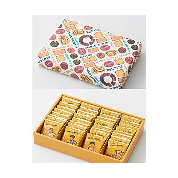 お中元 ザ・メープルマニア メープルバタークッキー 32枚入 御歳暮 お菓子 ギフト 洋菓子 ラングドシャ クッキー 6,000円