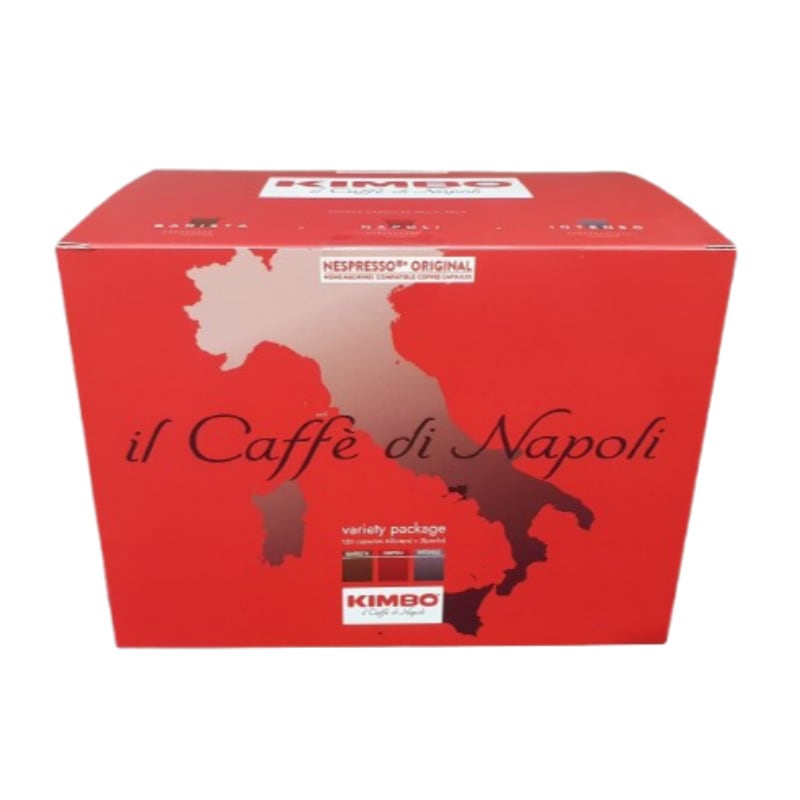 キンボ ネスプレッソ 互換カプセル 120P