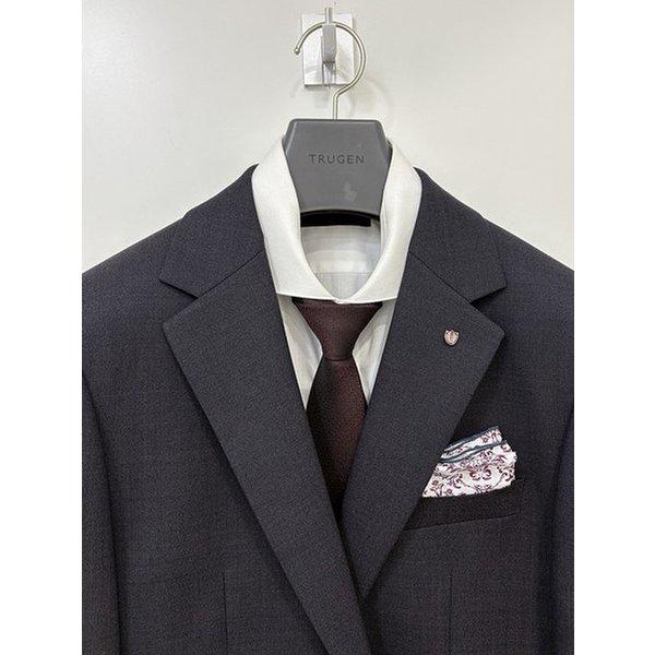 メンズ秋冬ウール混紡礼服面接婚主ワインバーガンディータキシードスーツセットアップセット