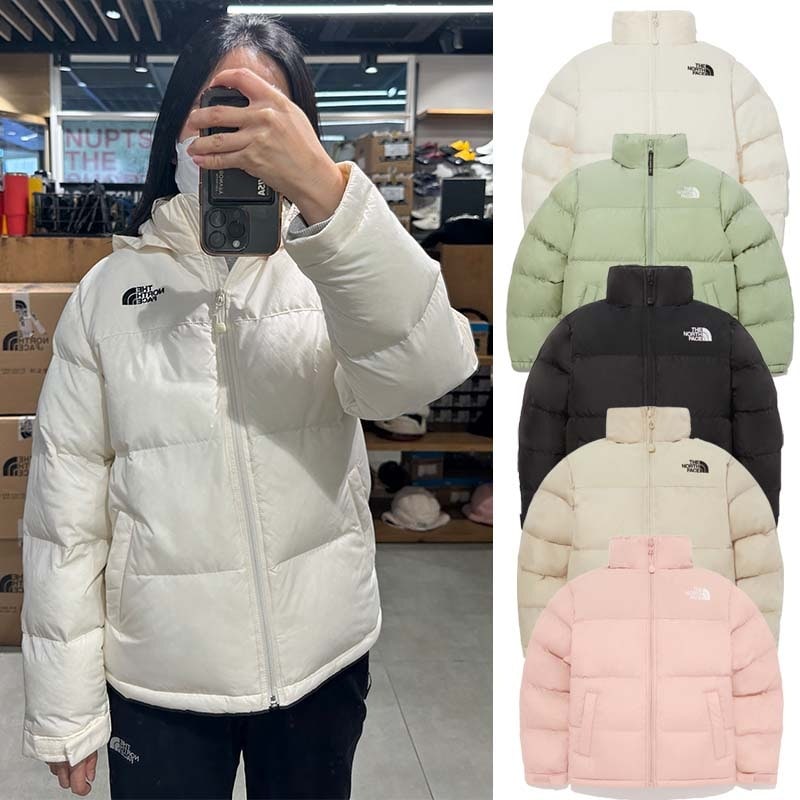 大人OK関税負担なし韓国正規品保証 NJ3NQ51S NJ3NP51S KS NEW PUFFY JACKETデイリー 基本 着装 男子 女子 人気 韓国 ファッション 男女共用 アウトドア