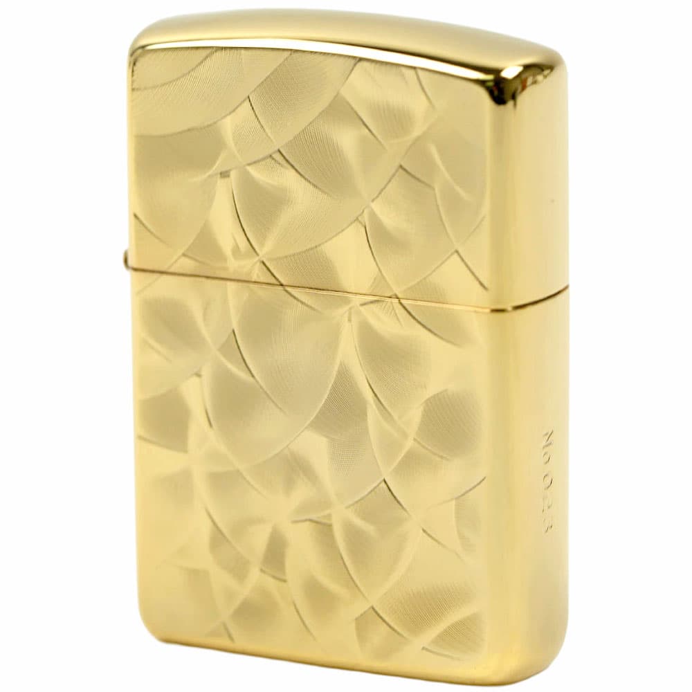ZIPPO ジッポー ジッポライター ランダムロール ゴールド 金タンク RANDOM ROLL GD