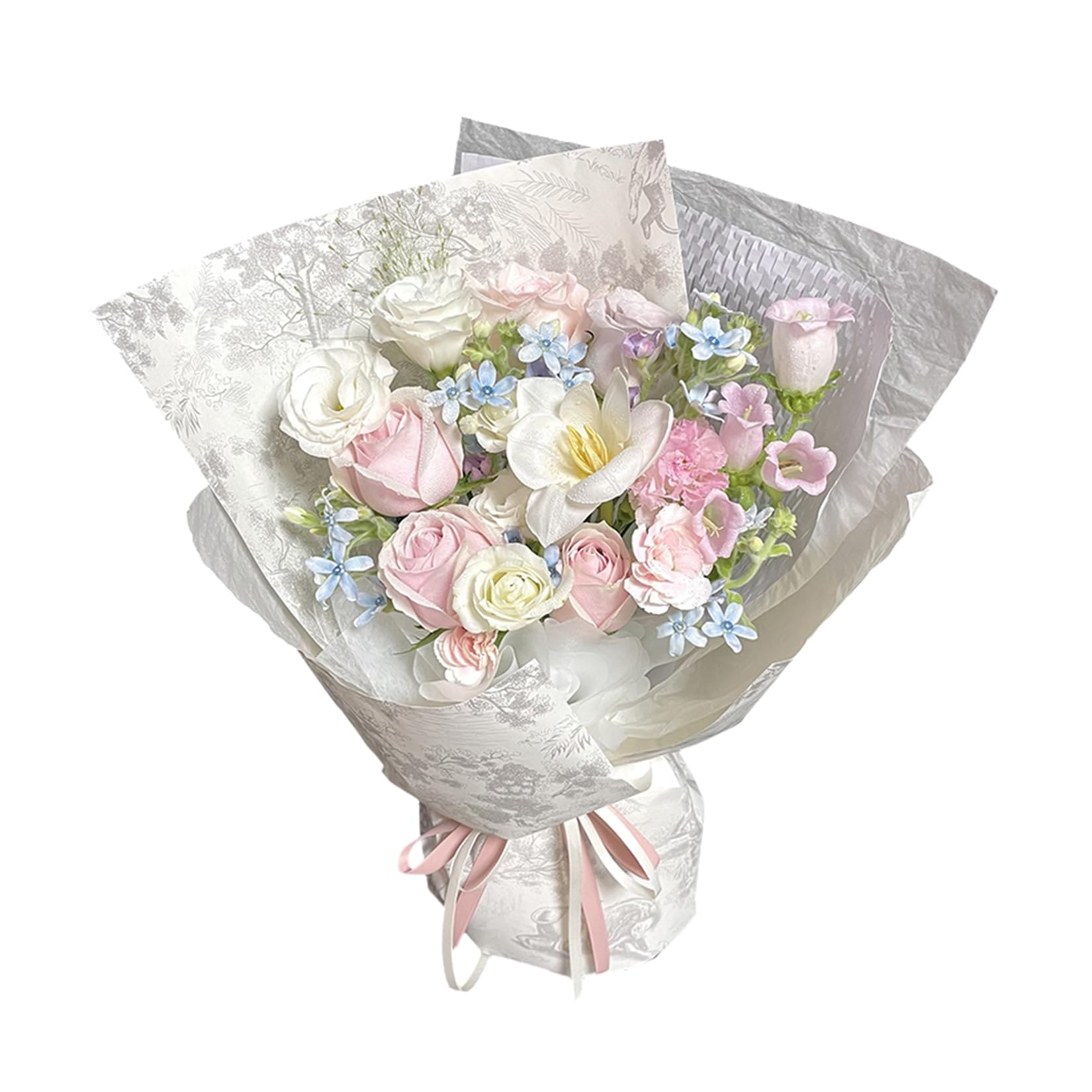 【送料無料】造花 リップ バラ ソープフラワー ギフト ブーケ 枯れない花 インテリア 大きい 花束 フラワーアレンジメント バレンタインデー 飾り ホワイトデー 入学式 プレゼント 4,724円