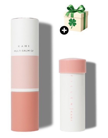 【NEW 新品登場 1+1】 キャビア マルチバーム スティック CV 本品＋リフィルセット 計2個セット スキンケア 毛穴 目元 保湿 ツヤ肌 首のしわ ほうれい線