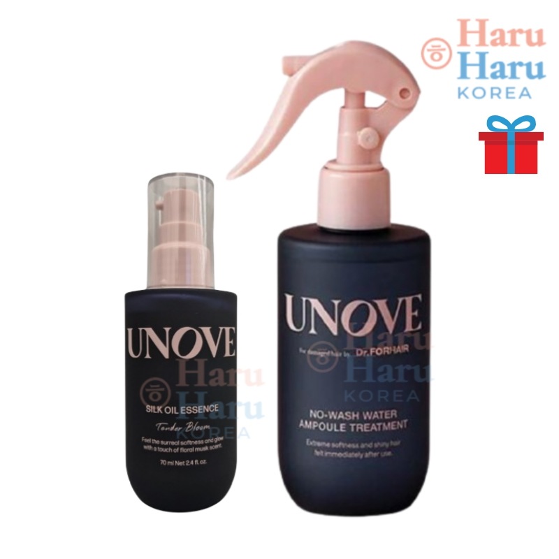 【韓国人気セット】シルク ヘアオイル エッセンス 70ml +ノーウォッシュ ウォーター セラム トリートメント 200ml/洗い流さないトリートメント ヘアウォーター ヘアセラム ヘアケア