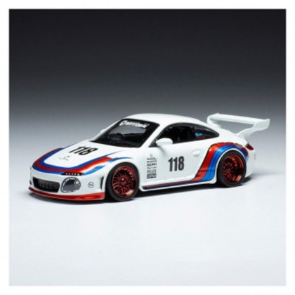 ixo イクソ Old and New 997 ホワイト 1/43スケール MOC321