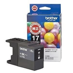 （まとめ買い）大容量インクカートリッジ（黒） LC17BK 00010887 [x3] 16,733円