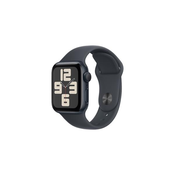 Apple Watch SE 第2世代 GPSモデル 40mm MXE73J/A ミッドナイトスポーツバンド S/M 4549995514827