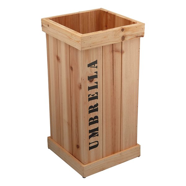 傘立て ナチュラル W21.5×D21.5×H44 LFS-474NAチェスト
