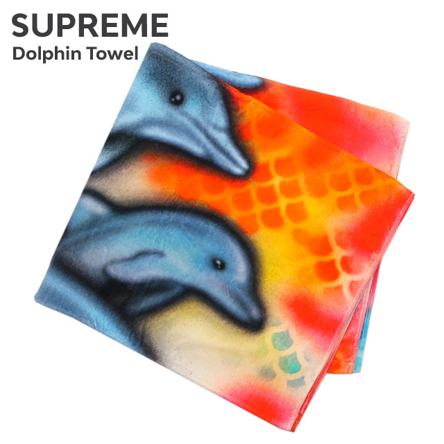 シュプリーム SUPREME Dolphin Towel ビーチタオル MULTICOLOR 290-005967-019