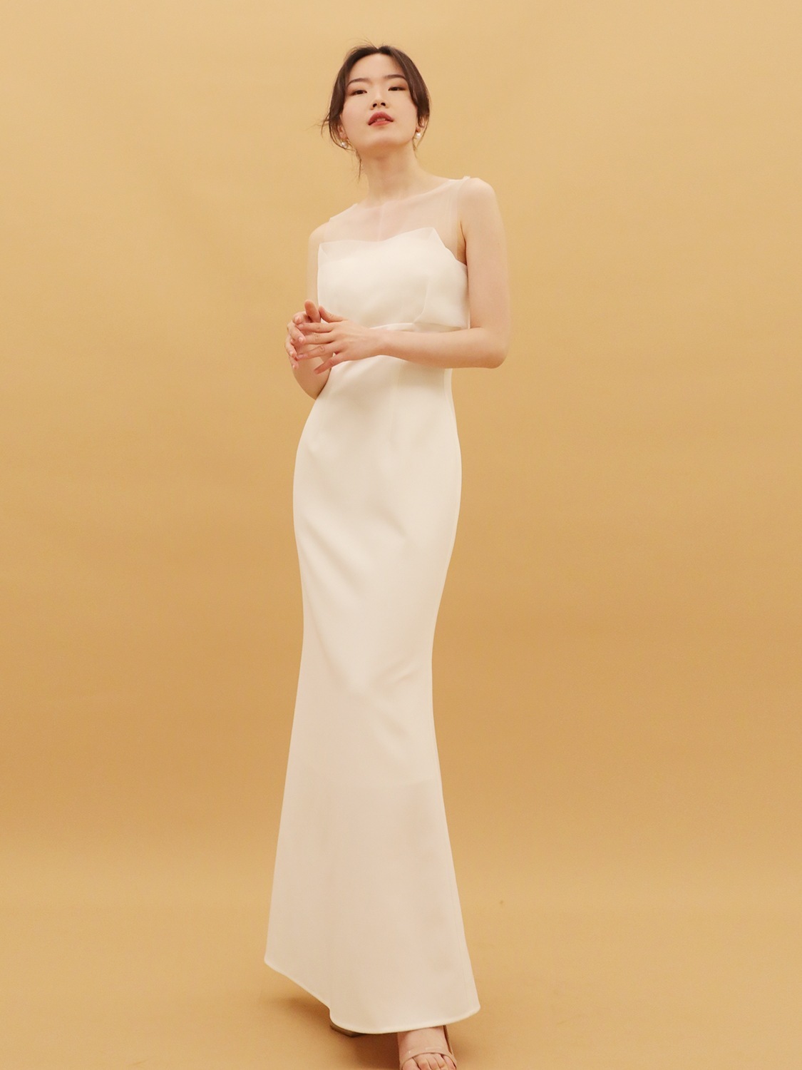 高級感 ウェディングドレス 花嫁ロングドレス 結婚式ワンピース パーティードレス 結婚式 演奏会 発表会 卒業式 成人式 同窓会 ドレス 韓国ファッション