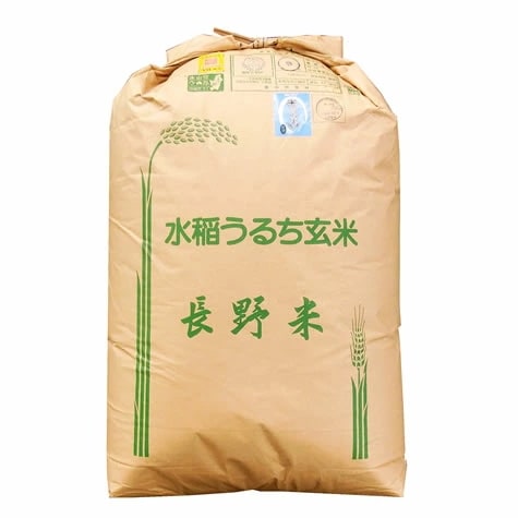令和7年産 長野県八重原産コシヒカリ JA佐久浅間 1等 玄米30kgx1袋 (白米/無洗米加工/保存包装 選択可)