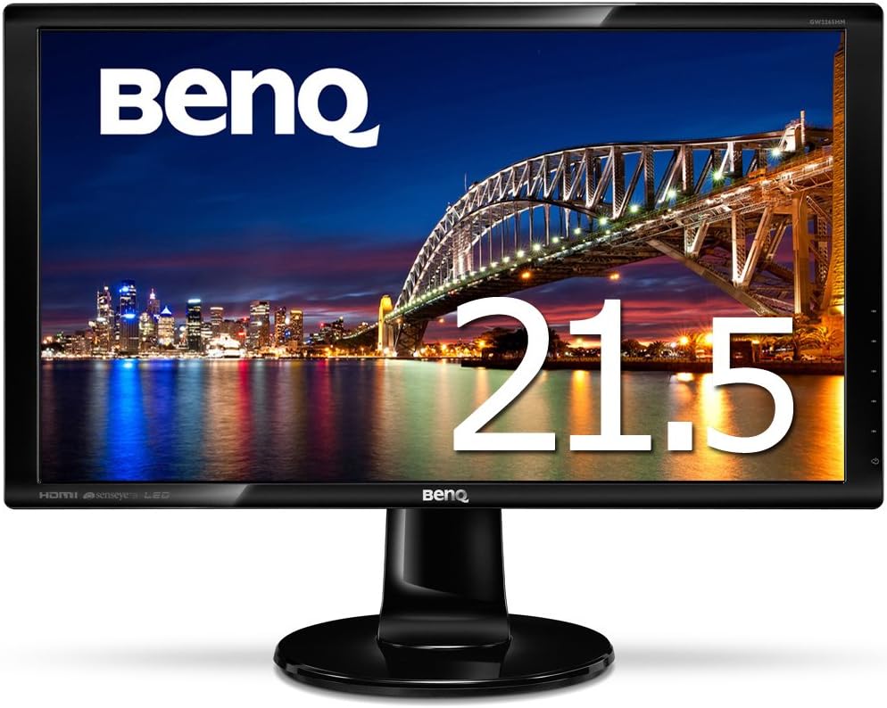 モニター ディスプレイ GW2265HM 21.5インチ/フルHD/AMVA+/HDMI,VGA,DVI端子