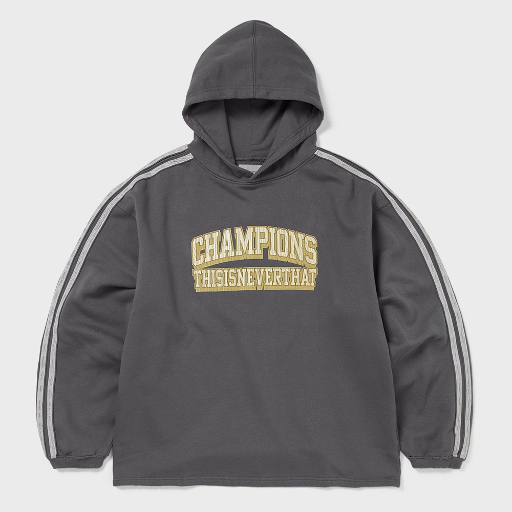 ディス・イズ・ネヴァー・ザット TNT スポーツパーカーダークグレー