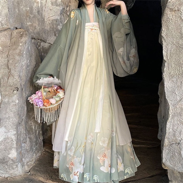2件を15%値下げ チャイナ服 漢服 レディース ダンス衣装 チャイナ衣装 3点セット セットアップ 花柄 コスプレ衣装 ハロウィン衣装 民族風 中華風 唐装漢服 チャイナドレス 広袖羽織 飄逸 中国