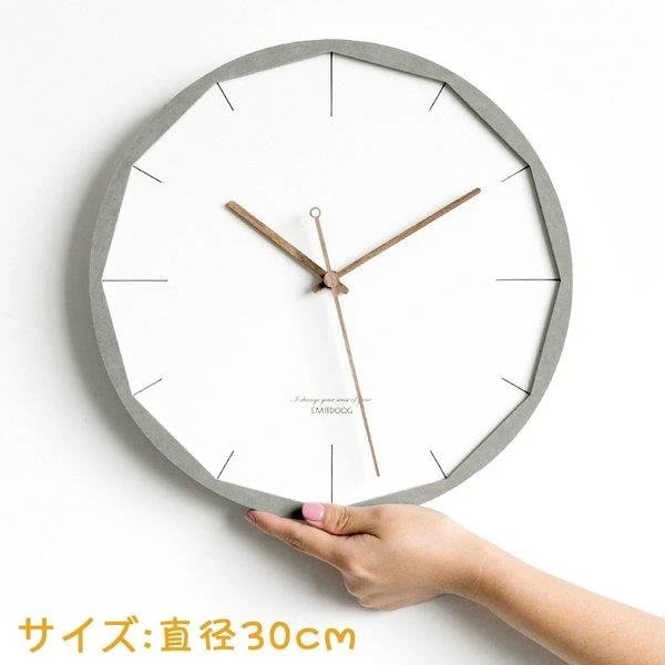 壁掛け 時計 静か 静音 掛け時計 連続 秒針 見やすい 音がしない おしゃれ 乾電池 新築