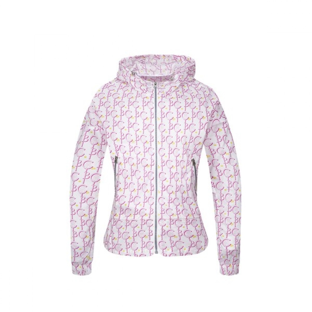 [カステルバジャック] レディースソリッドブルゾンジャンパー_BGCMJP703LI