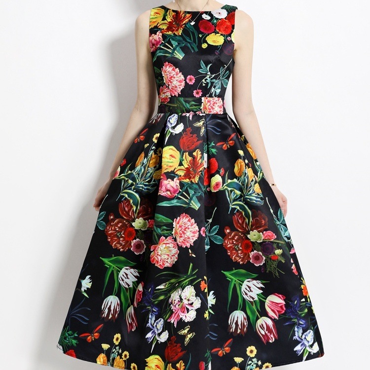 ワンピース ミモレ丈ワンピース ノースリーブワンピース ウエストマーク フレアスカート かわいい 大人可愛い きれいめ シンプル 上品 おしゃれ かっこいい カジュアル こなれ感 個性的 主役級