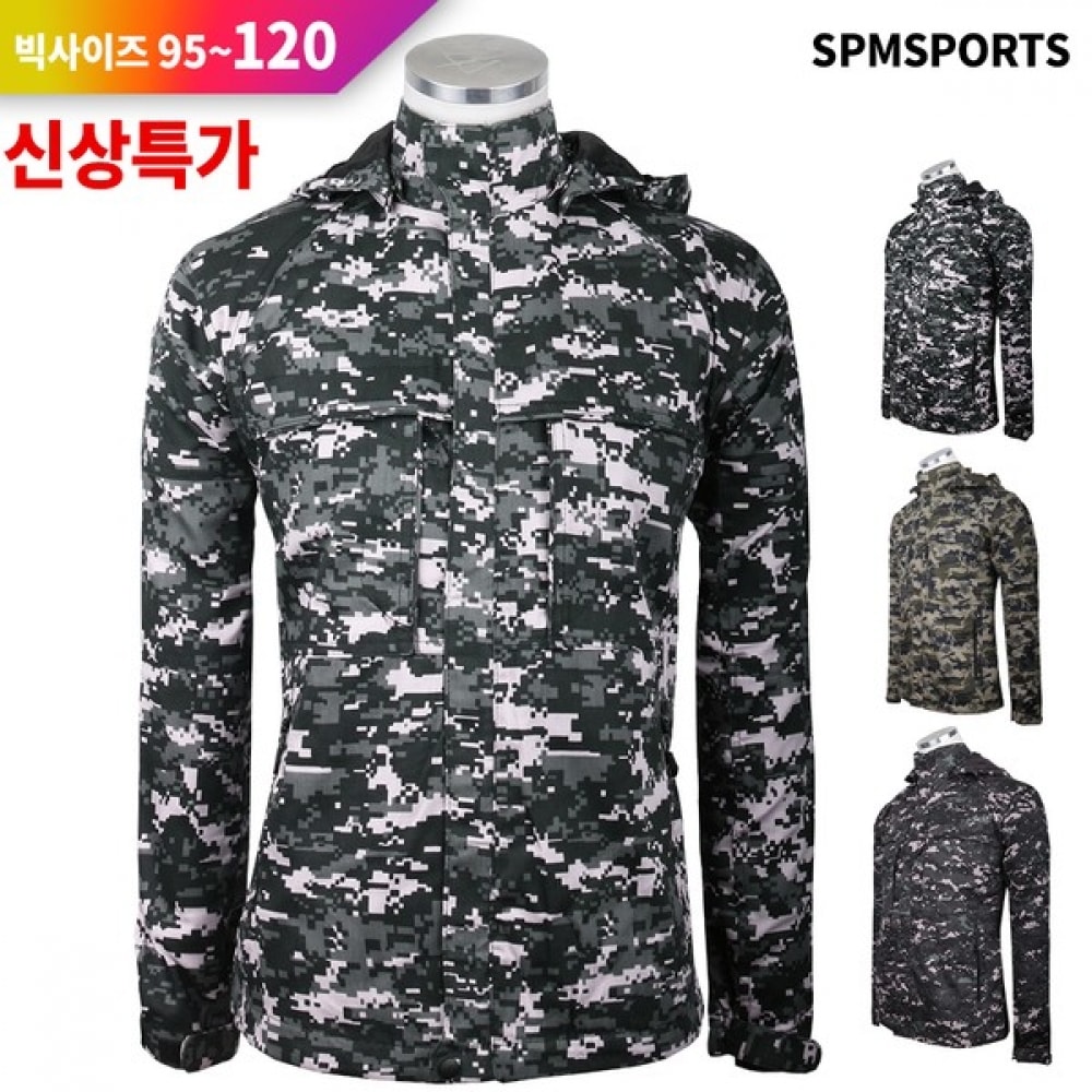 (スーパーマンアウトドア) SpringFall_Wind C ステンドコットンジャンパーメンズハイキングスーツワークウェアメンズウィンドブレーカーミリタリージャンパービッグサイズアウトドア