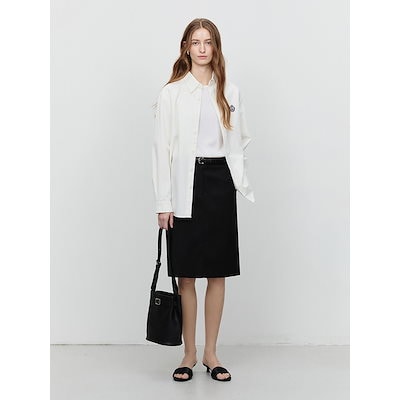 edit&co ロングシャツワンピース(ブラック) edit&co ロングシャツワンピース(ブラック) 【公式通販】